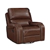 Homelegance Newnan Swivel Glider Reclining Chair