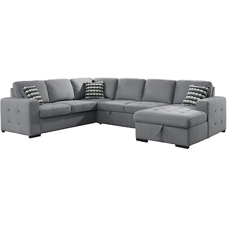 4-Piece Sectional Sofa