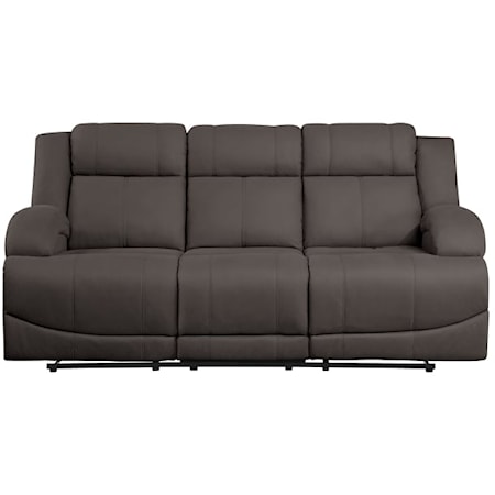 Double Reclining Sofa