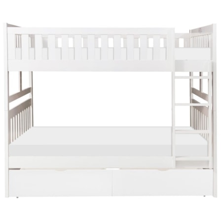 Full/Full Bunk Bed