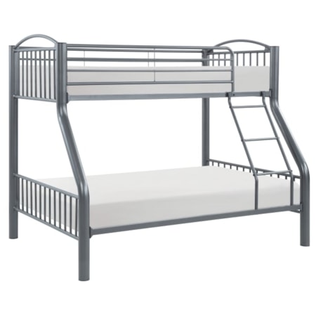 Twin/Full Bunk Bed