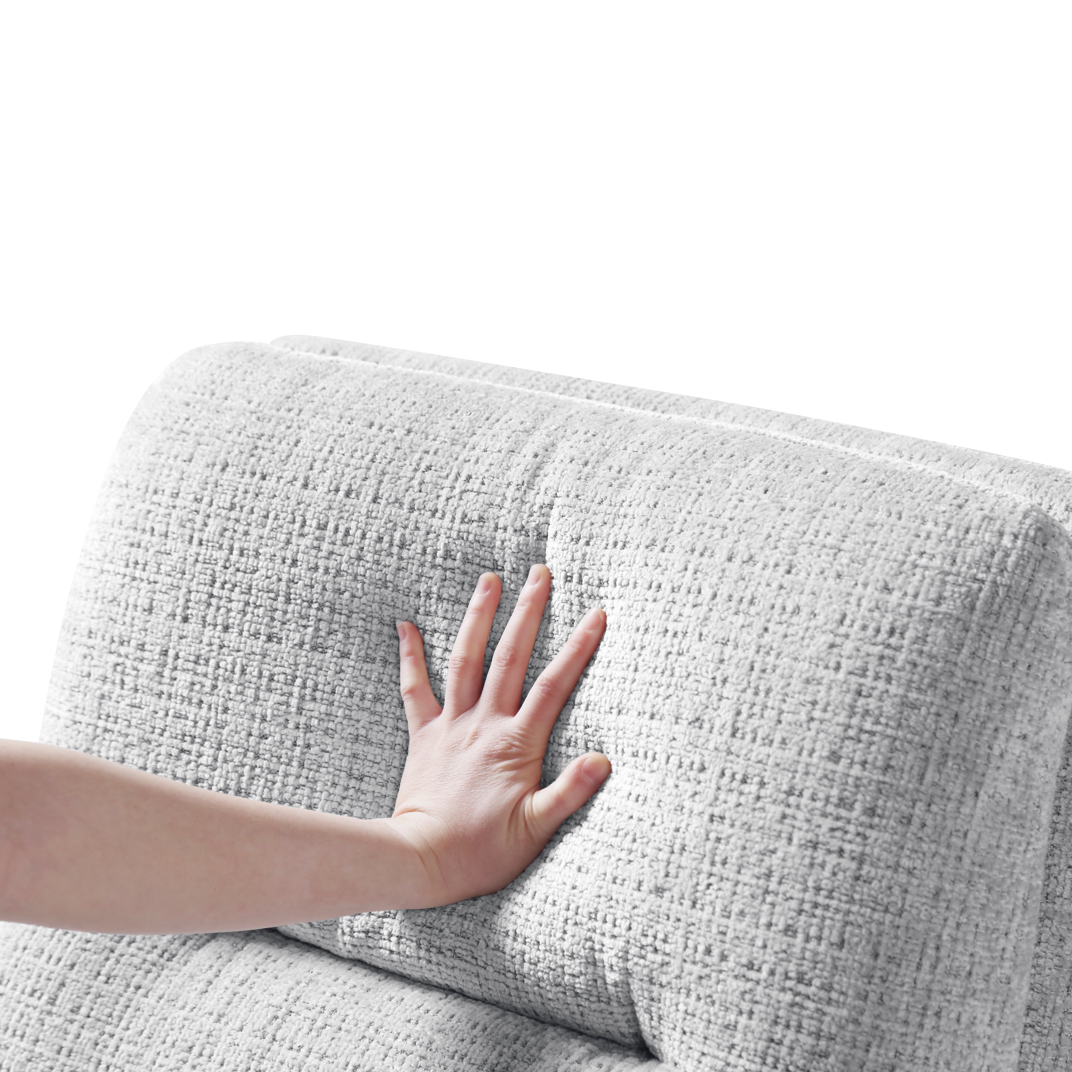 Homelegance Parker Swivel Chair with Ottoman