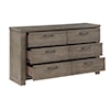 Homelegance Longview Dresser