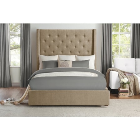 King Platform Bed