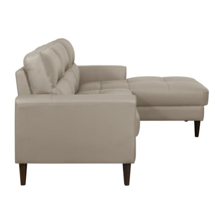 2-Piece Sectional Sofa with Chaise