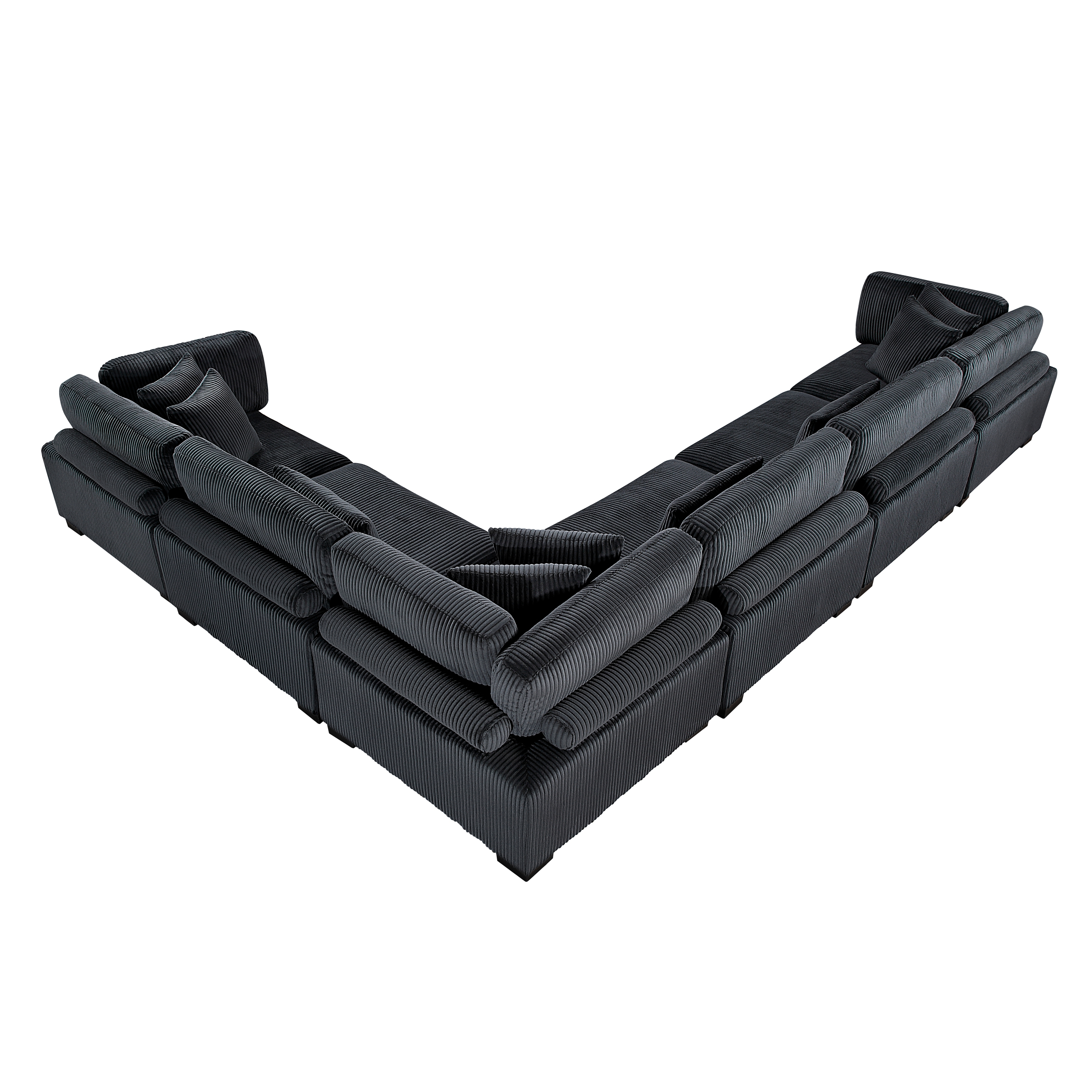 Homelegance Traverse 6-Piece Sectional Sofa