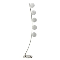 Contemporary Orb Floor Lamp