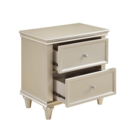 2-Drawer Nightstand