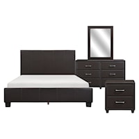 Contemporary Queen Bedroom Group