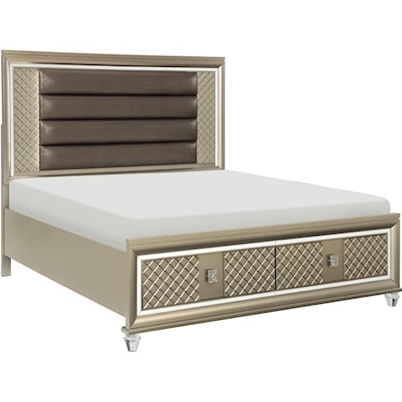 King  Bed and Storage FB