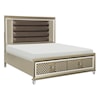 Homelegance Furniture Loudon King  Bed and Storage FB