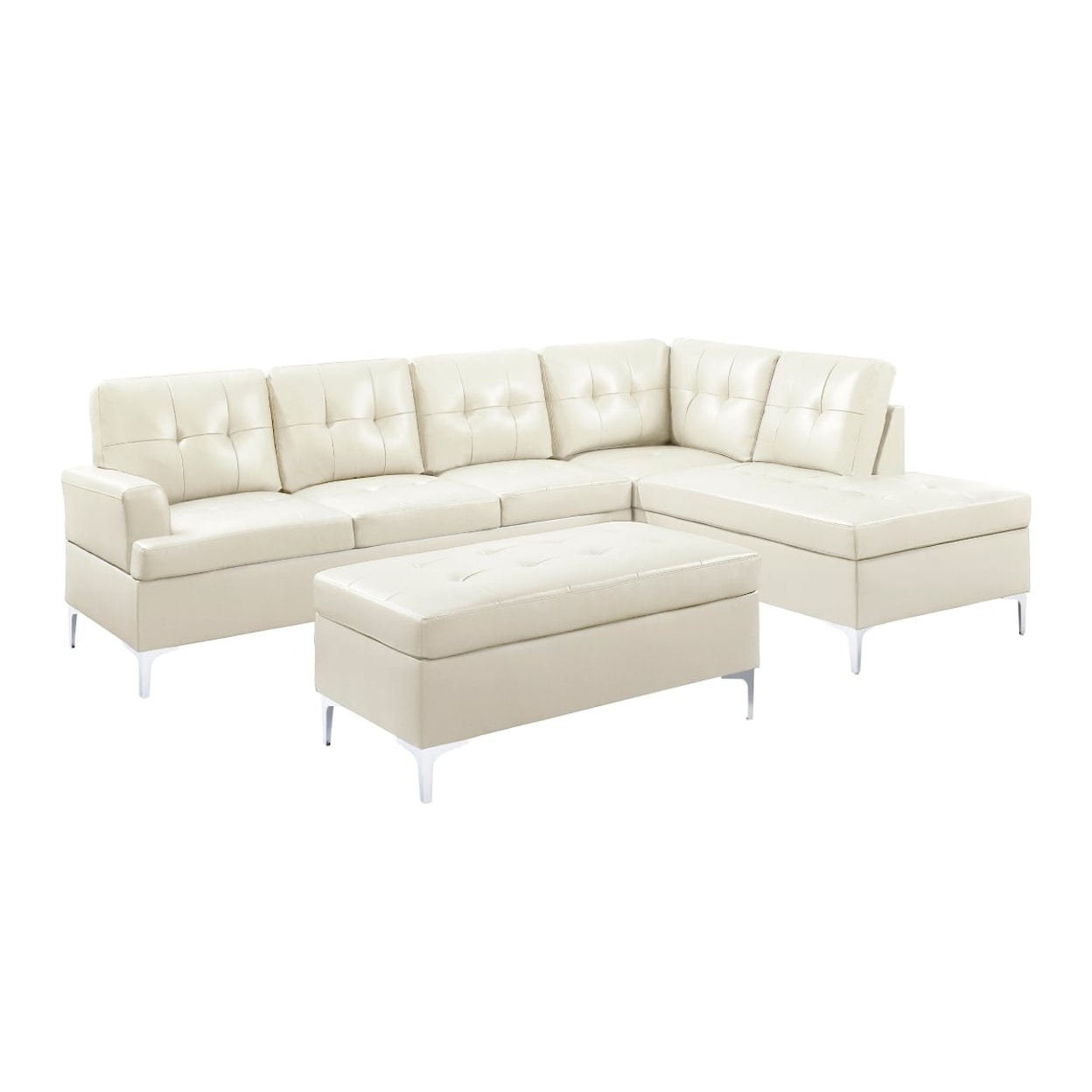 Homelegance Furniture Barrington 3-Piece Sectional