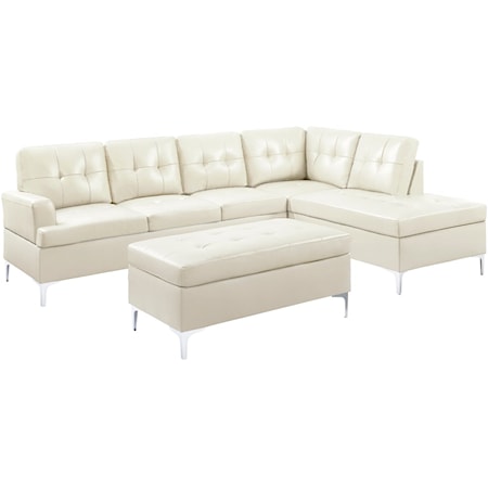 3-Piece Sectional