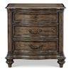 Homelegance Court Heath 3-Drawer Nightstand