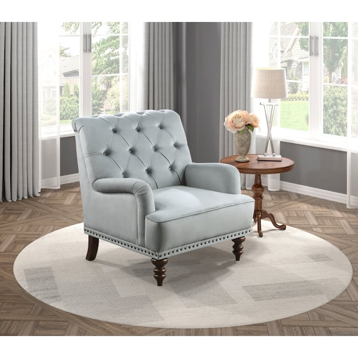 Homelegance Furniture Holland Park Accent Chair