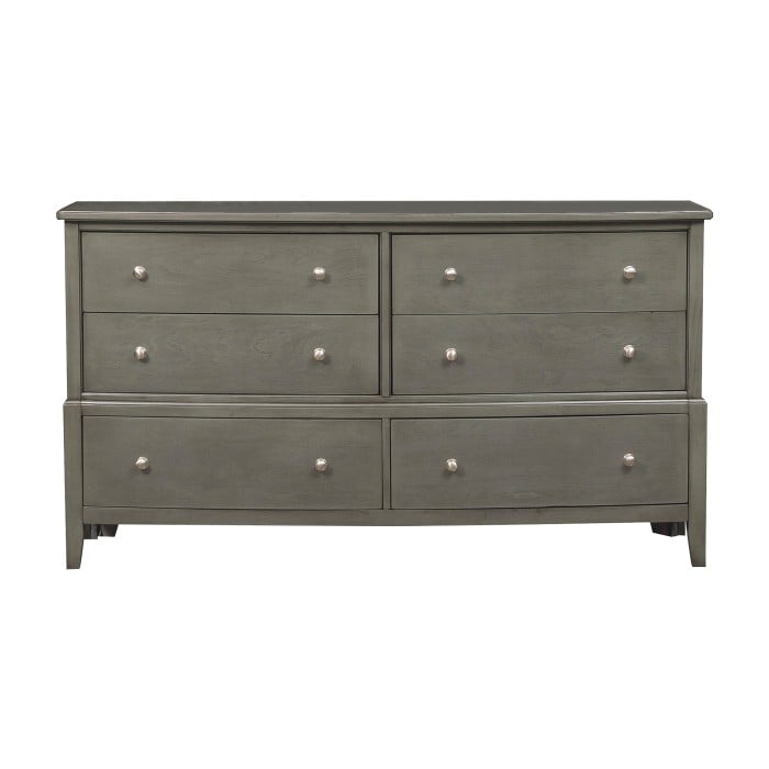 Homelegance Cotterill 6-Drawer Dresser