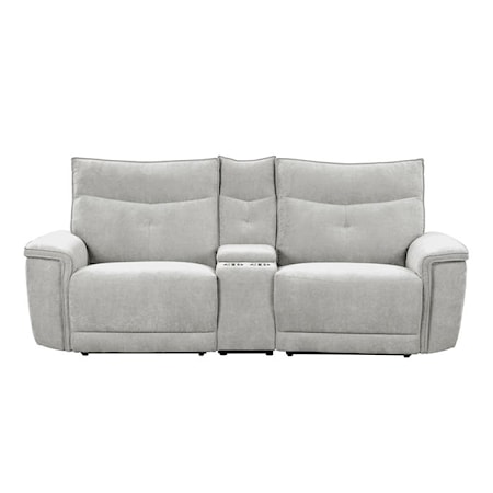 Double Power Reclining Loveseat