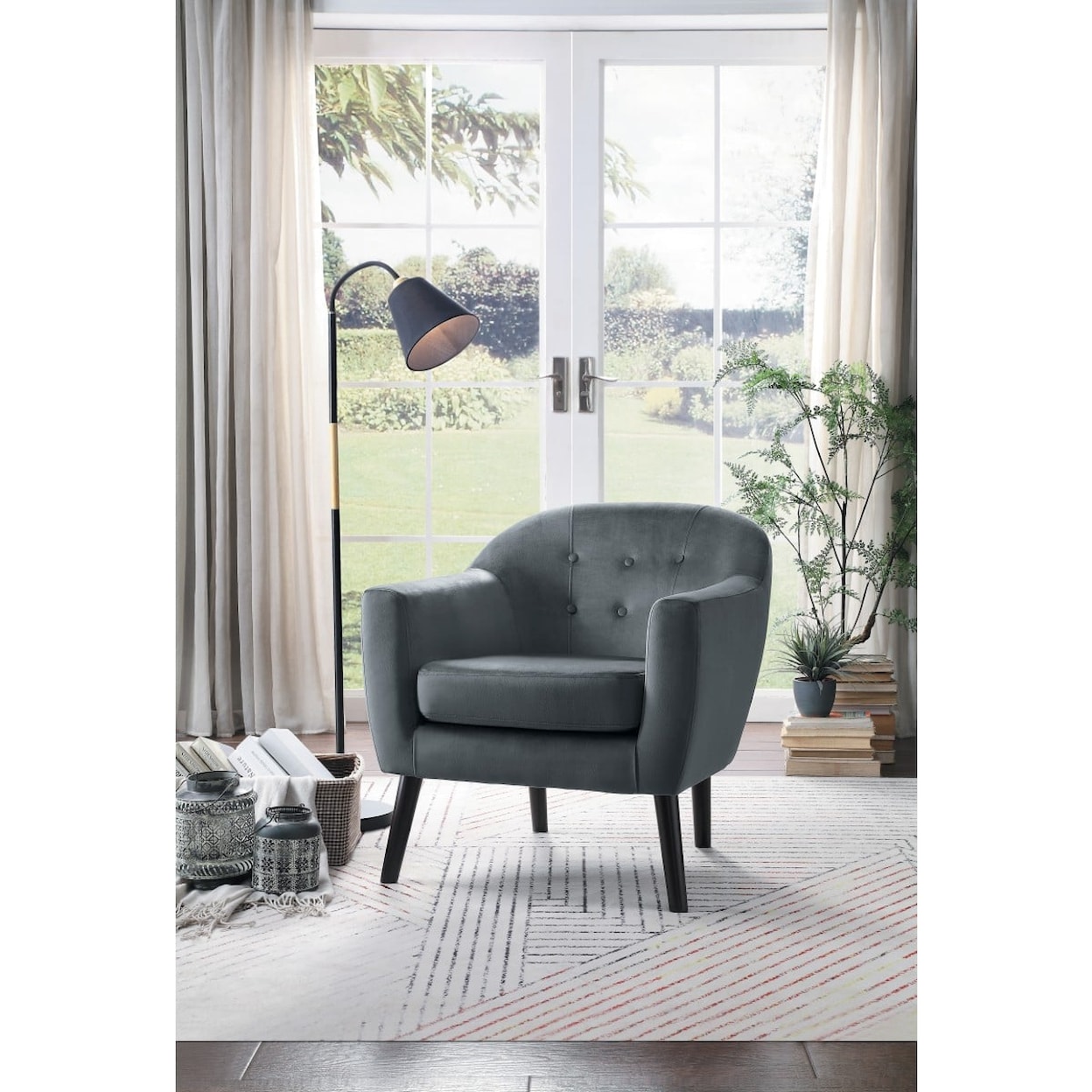 Homelegance Furniture Quill Accent Chair