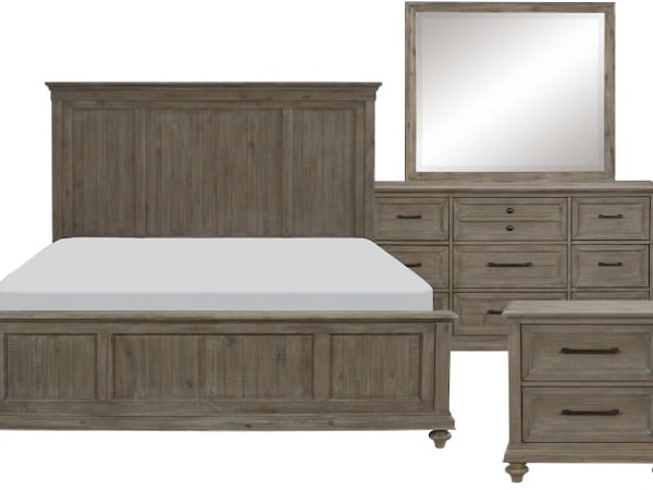 4-Piece Queen Bedroom Set