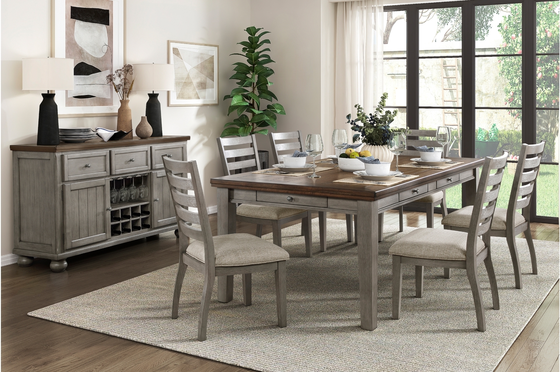 7-Piece Dining Set