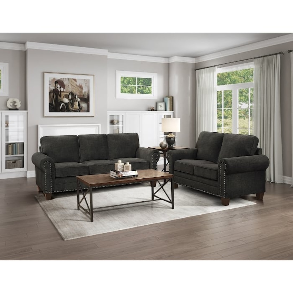 Homelegance Furniture Cornelia Living Room Set