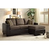 Homelegance Slater Reversible Sofa Chaise