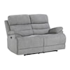 Homelegance Sherbrook 2-Piece Power Reclining Living Room Set