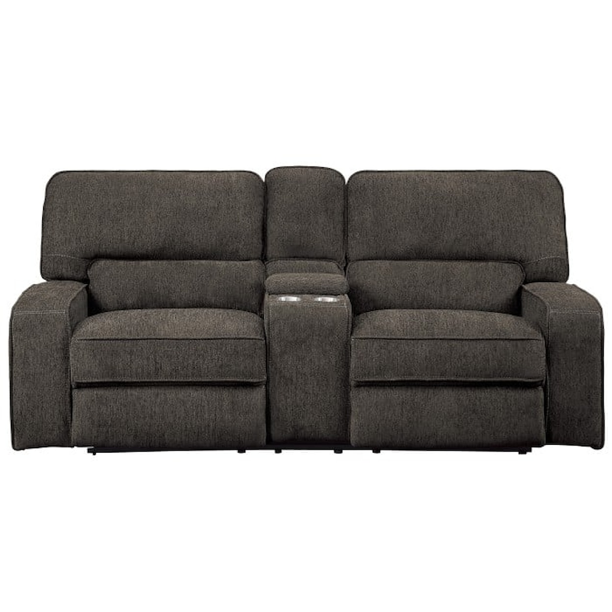 Homelegance Furniture Borneo Reclining Loveseat