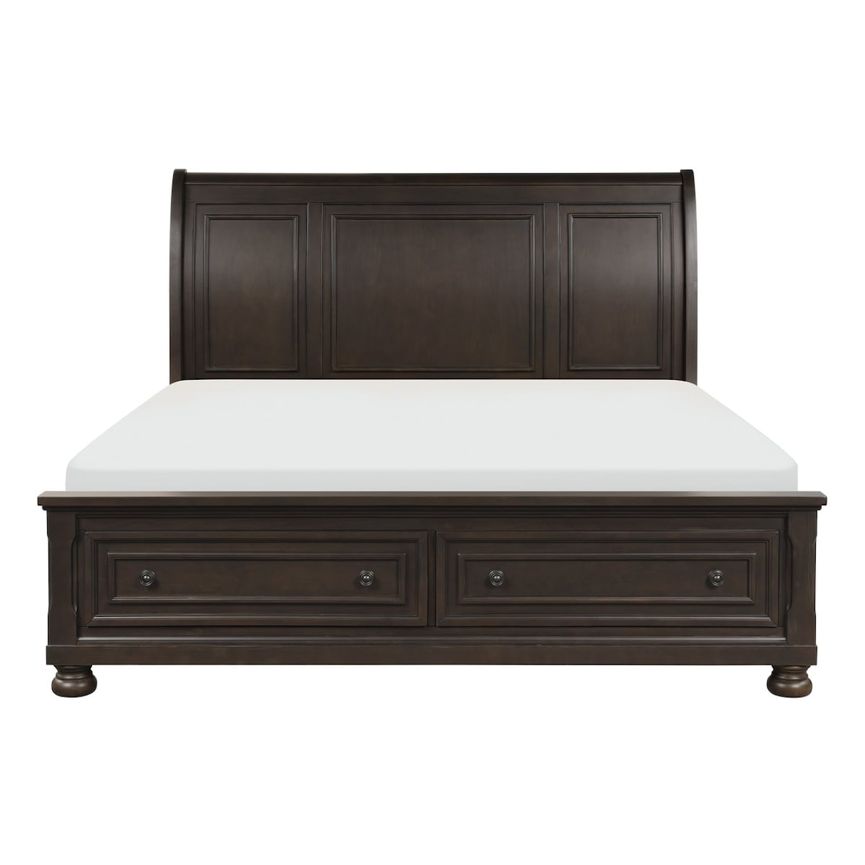 Homelegance Begonia CA King  Bed with FB Storage