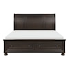 Homelegance Furniture Begonia King  Bed with FB Storage