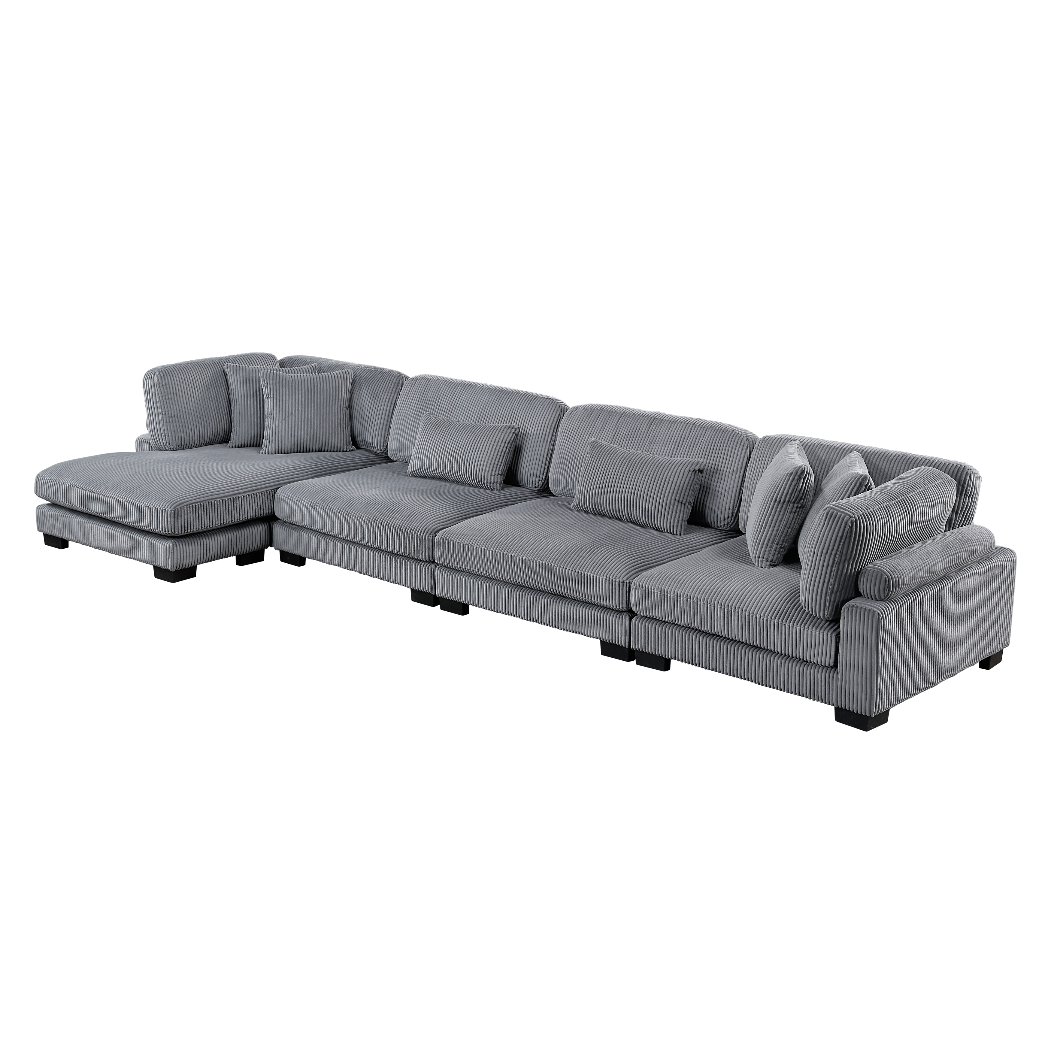 Homelegance Traverse 4-Piece Sectional Sofa
