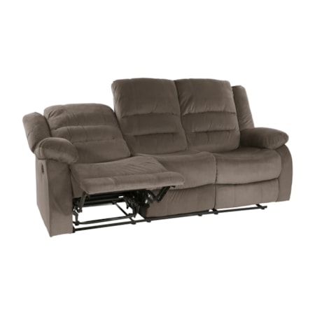 Double Manual Reclining Sofa