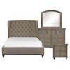 Homelegance Vermillion 4-Piece Queen Bedroom Set