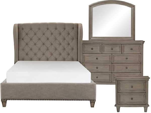 4-Piece Queen Bedroom Set