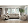Homelegance Furniture Pagosa Double Reclining Sofa
