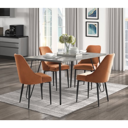 Rectangular Dining Table