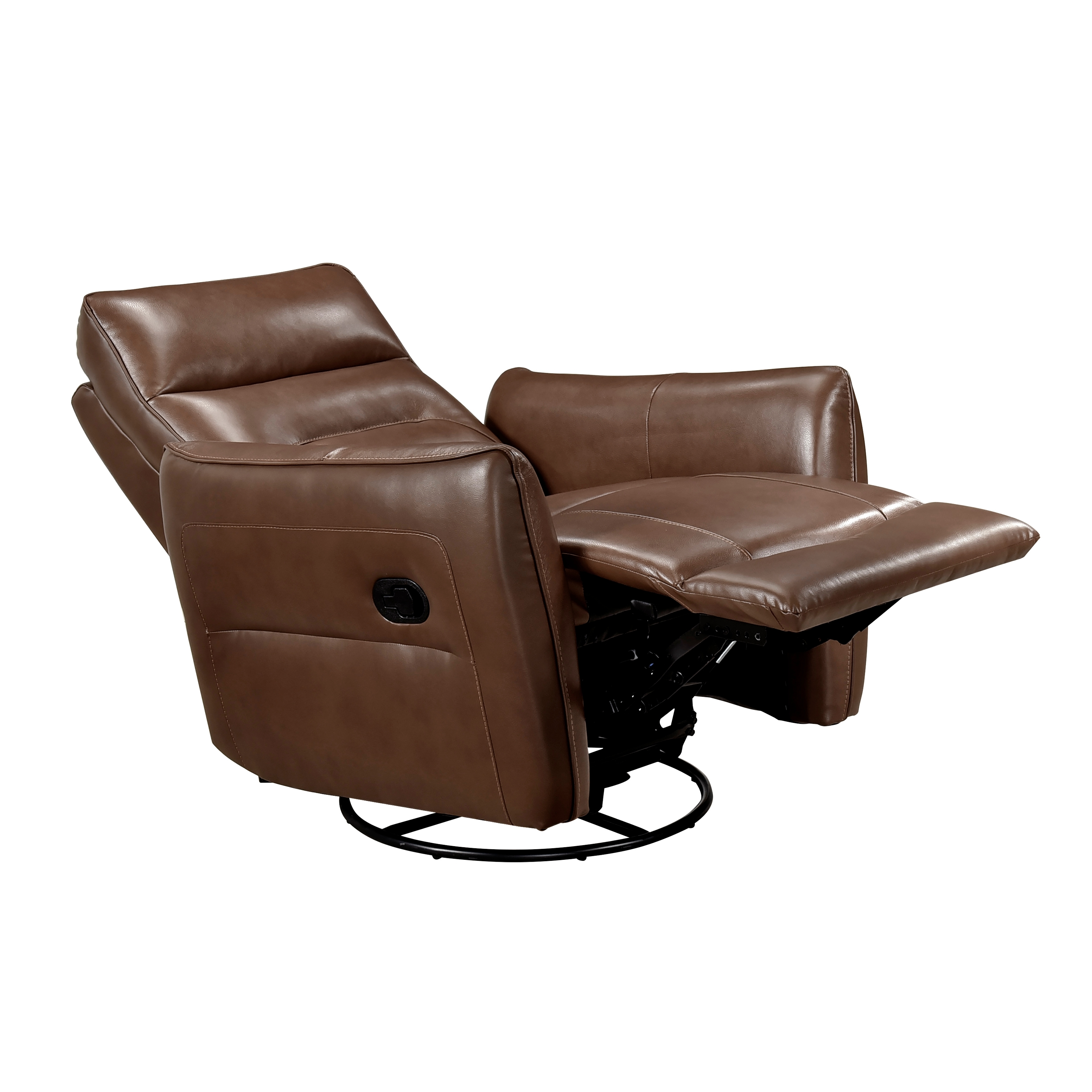 Homelegance Thomas Manual Swivel Glider Recliner