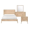 Homelegance Furniture Marrin 4-Piece Queen Bedroom Set