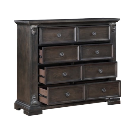 8-Drawer Bedroom Chest