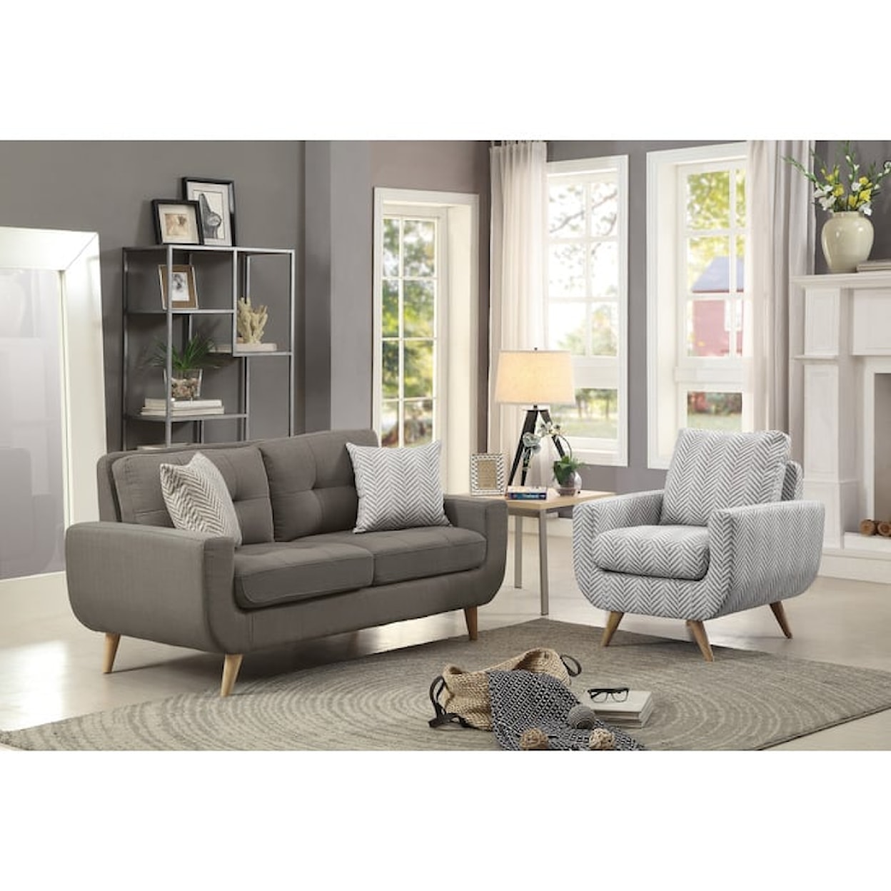 Homelegance Furniture Deryn Accent Chair