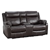 Homelegance Furniture Yerba Reclining Loveseat