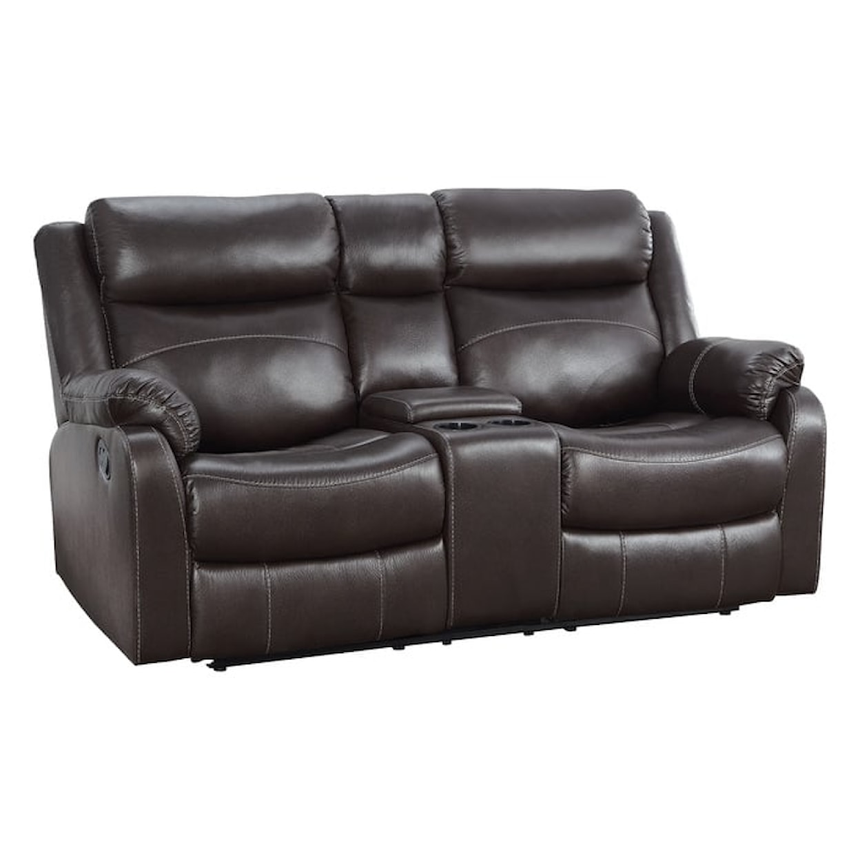 Homelegance Furniture Yerba Reclining Loveseat