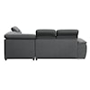 Homelegance Furniture Platina 3-Piece Sectional