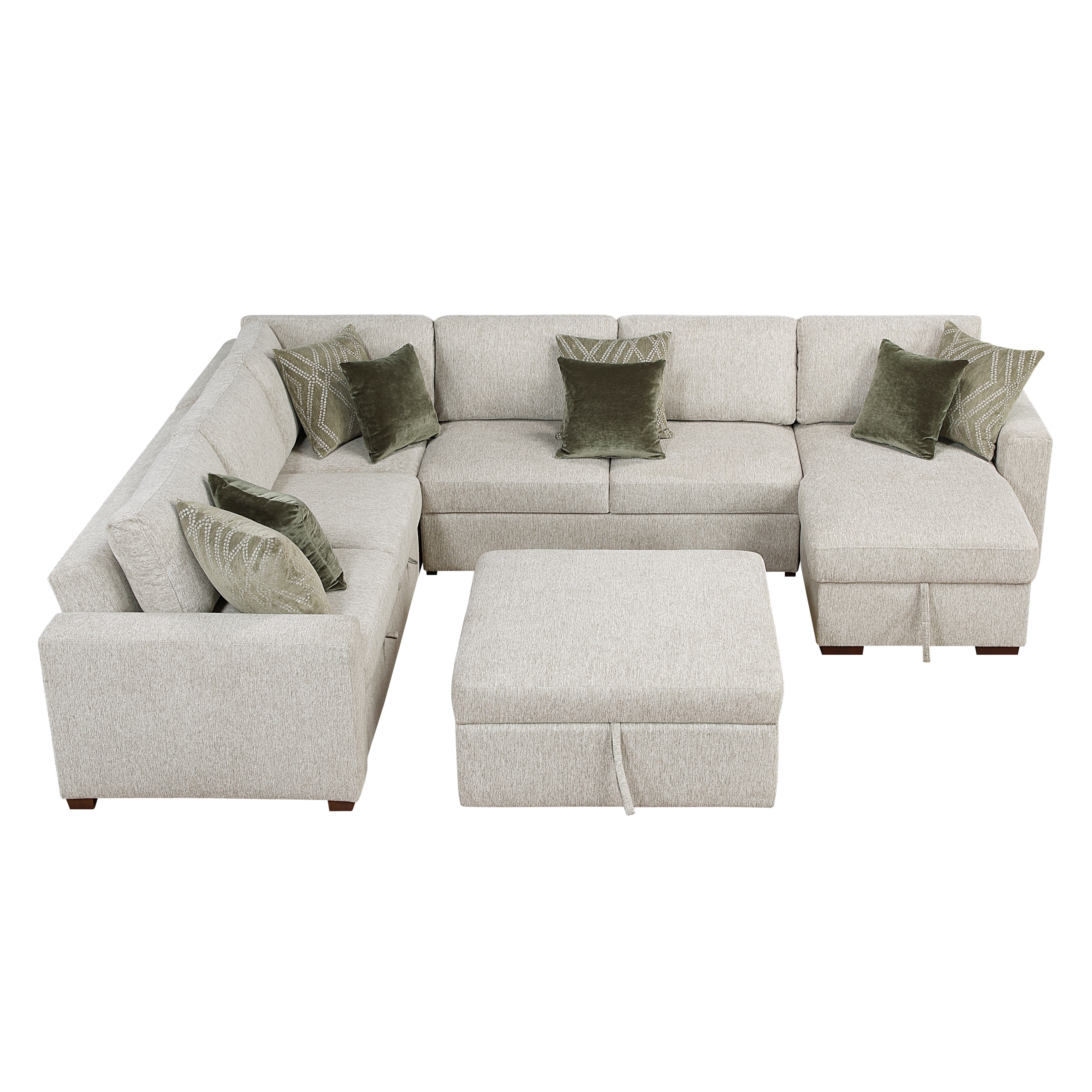 5-Piece Sectional Sofa