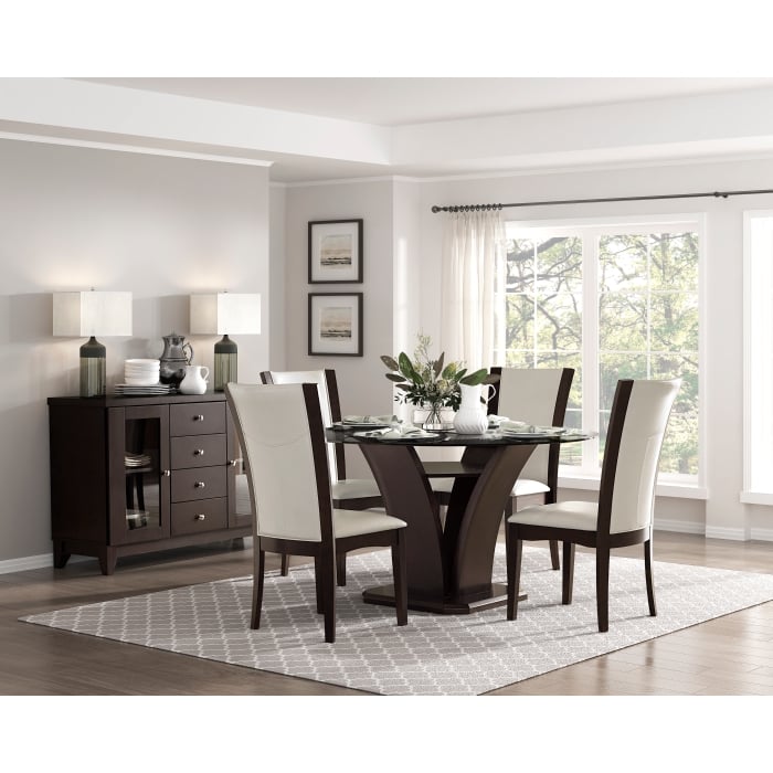 54" Round Dining Table