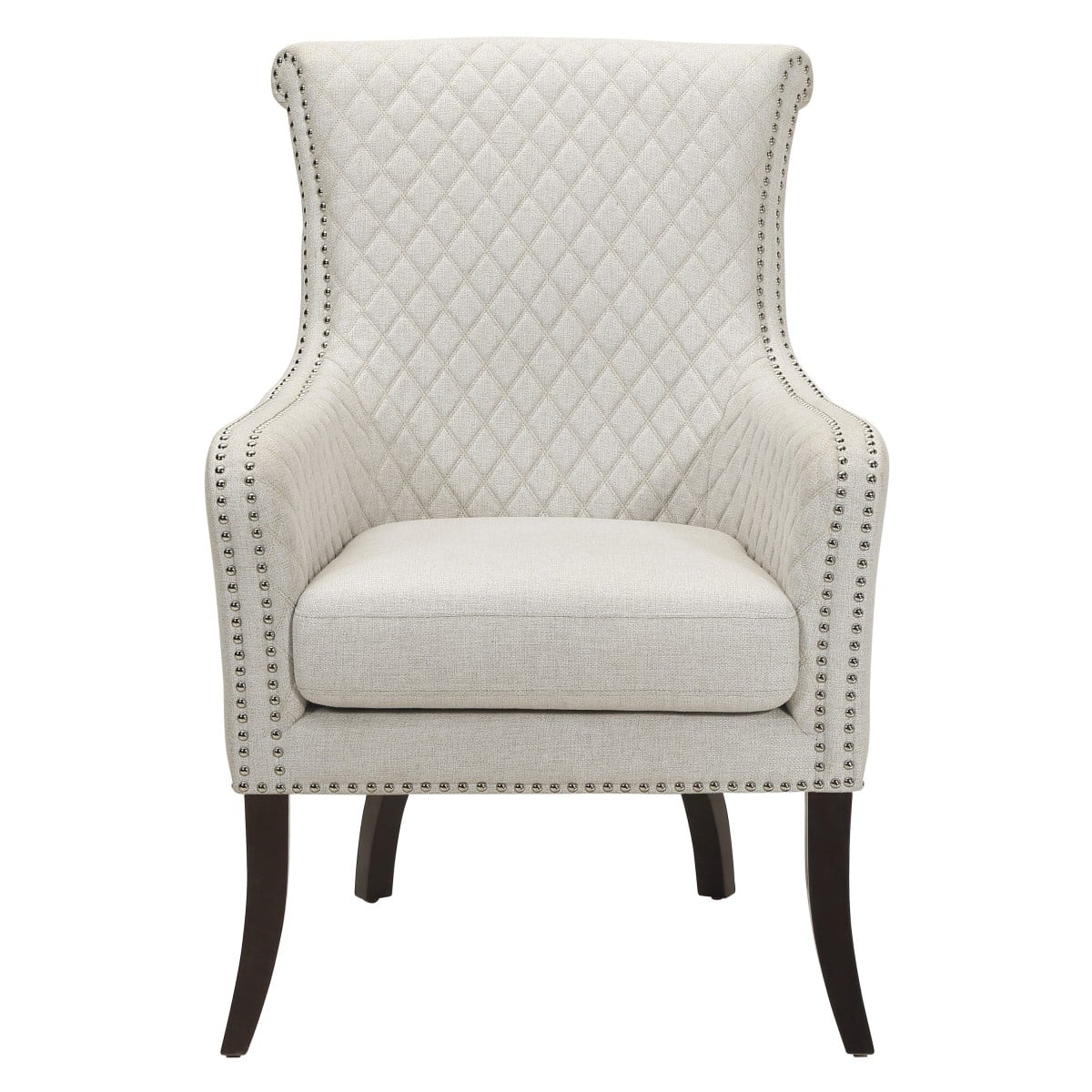 Quilted Accent Chair