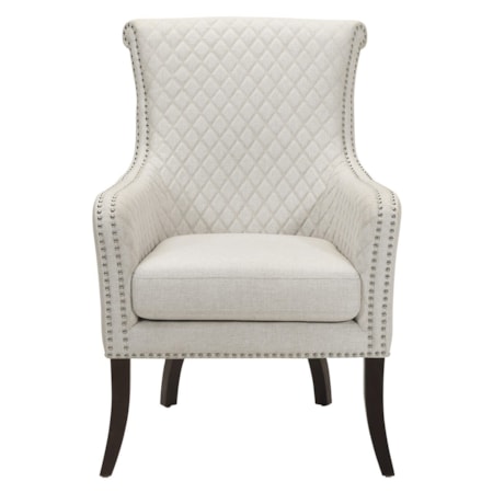 Quilted Accent Chair