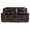 Homelegance Furniture Bastrop Reclining Loveseat