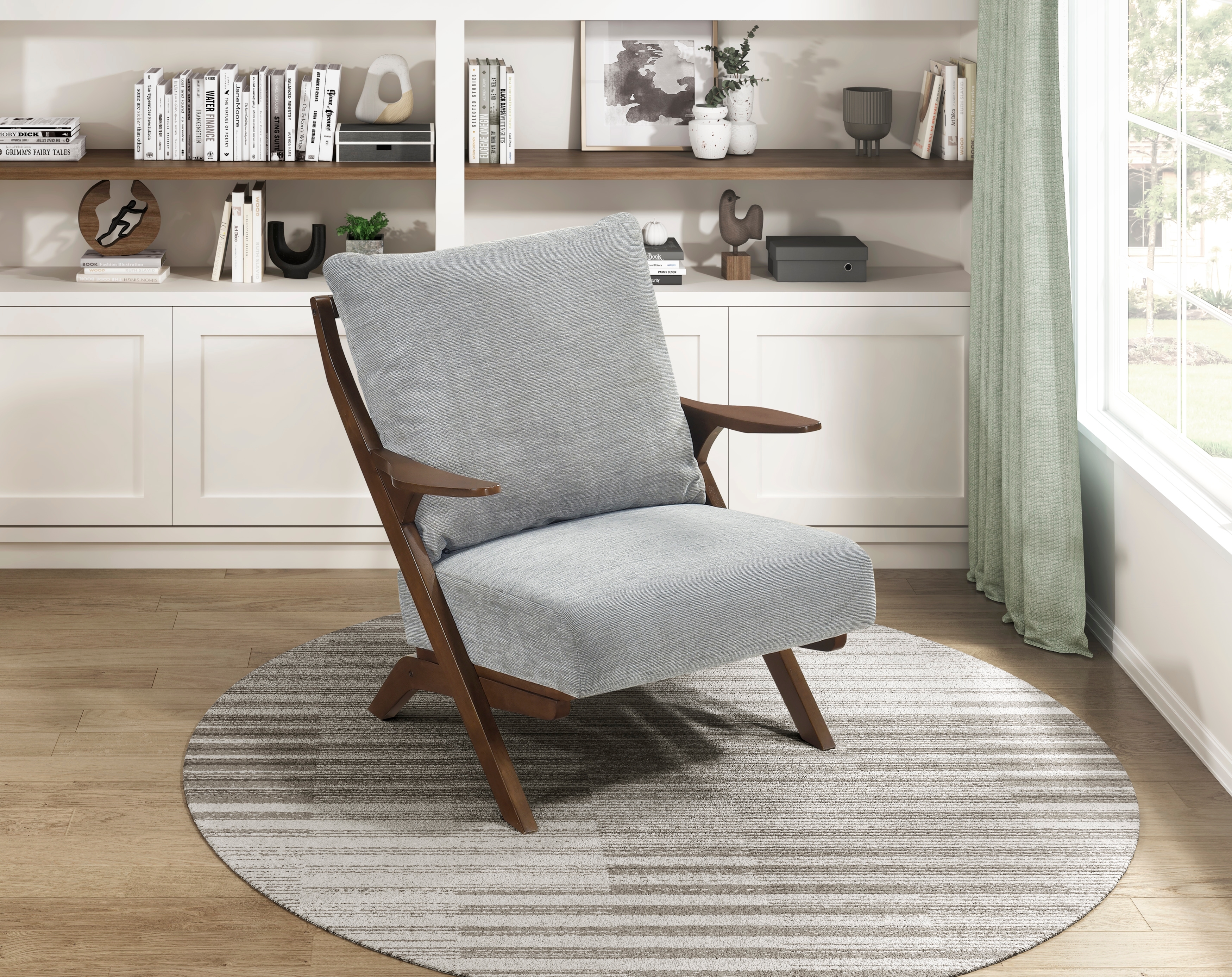 Homelegance Lennox Accent Chair