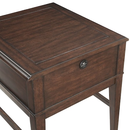 1-Drawer End Table